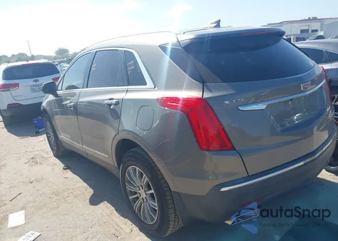2017 Cadillac Xt5 Luxury from USA, damaged, VIN 1GYKNBRS4HZ251986